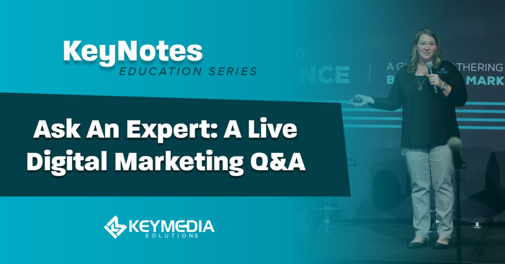 Digital Marketing Webinar : A Live Q&A